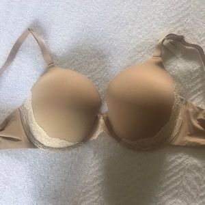 Soma memorable full coverage lace trim bra 36DD